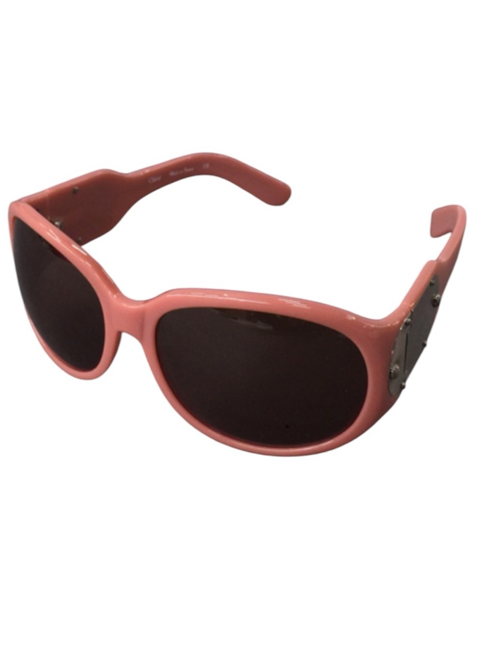 Rare Chloe CL2140 Pink Oversized Sunglasses